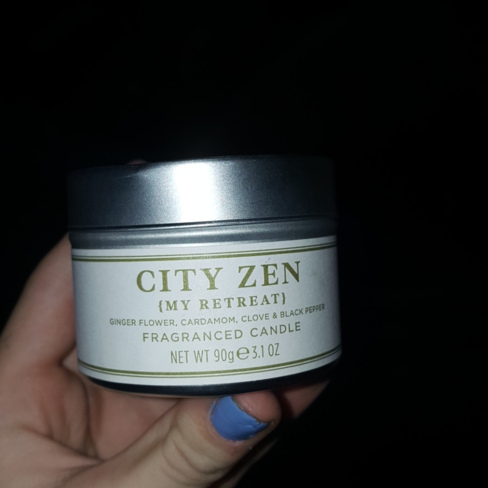 Crabtree & evelyn city zen candle